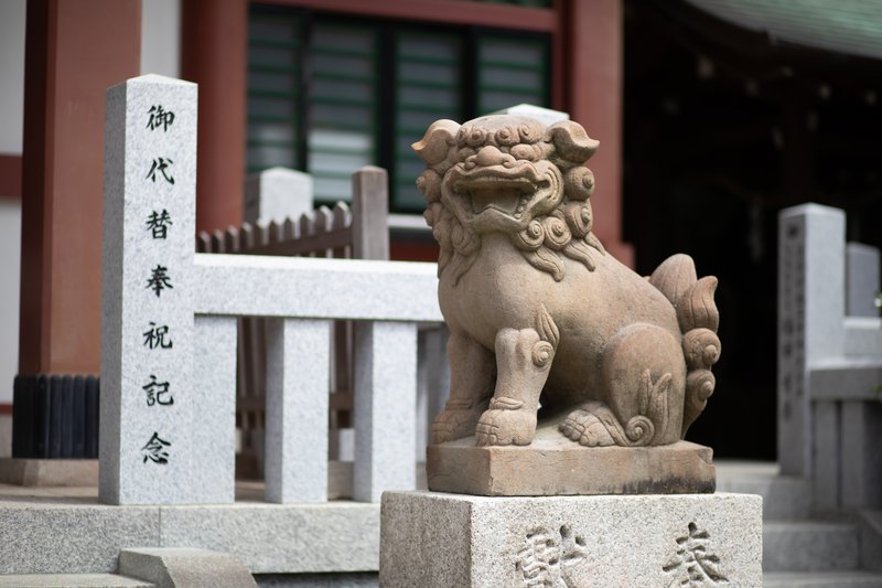 狛犬