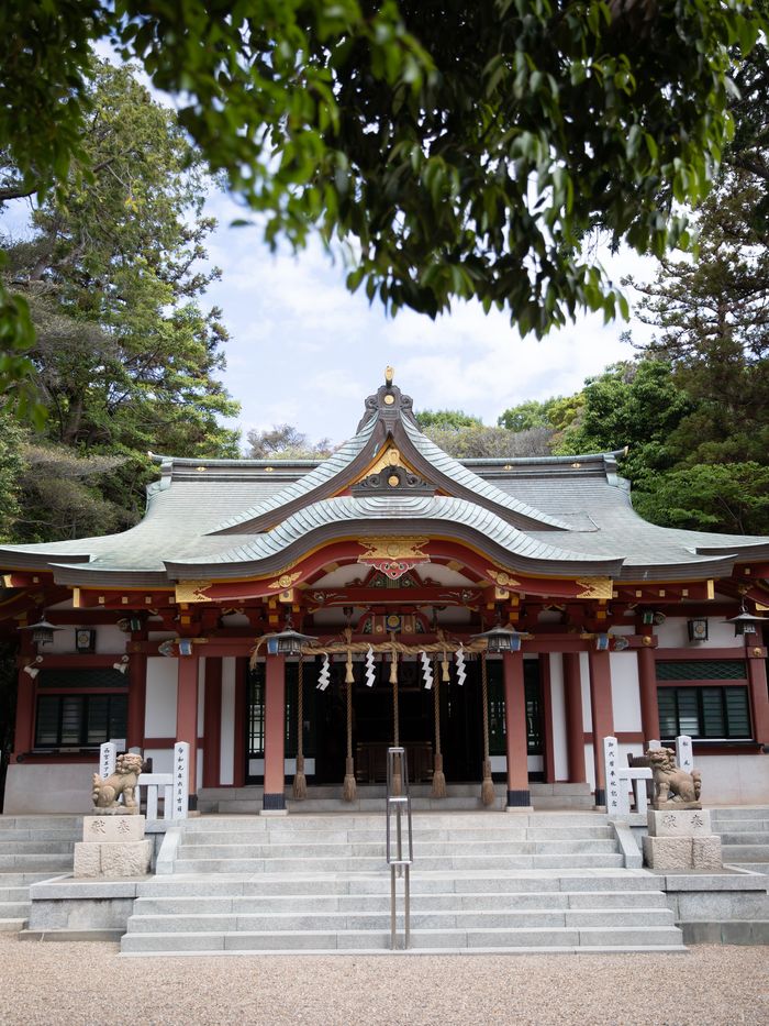 越木岩神社の社殿
